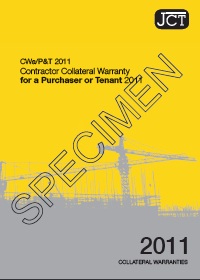 JCT contractor collateral warranty for a purchaser or tenant 2011 (Withdrawn)