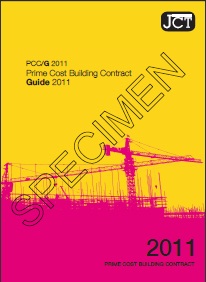 JCT prime cost building contract: guide (2011) (Withdrawn)