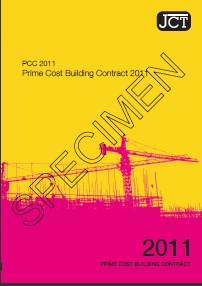 JCT prime cost building contract 2011 (Withdrawn)