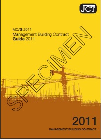 JCT management building contract guide (2011)