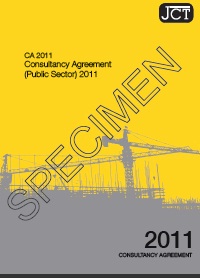 Consultancy agreement (public sector) 2011 (Withdrawn)