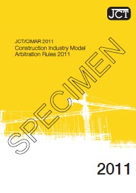 Construction industry model arbitration rules (CIMAR 2011)