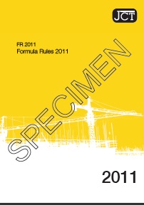 Formula rules (FR 2011)