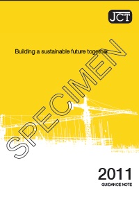 Building a sustainable future together (2011)