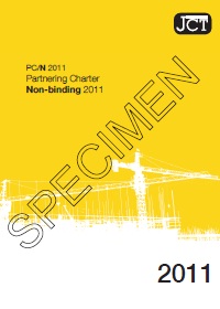 Partnering charter: non-binding (PC/N 2011)