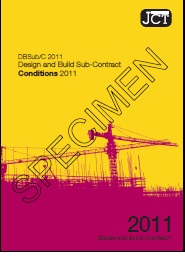 JCT design and build sub-contract - conditions (includes New rules of measurement update - 2012) (Withdrawn)