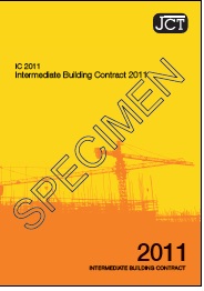 JCT intermediate building contract 2011 (includes New rules of measurement update - 2012) (Withdrawn)
