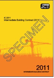 JCT intermediate building contract 2011 (includes New rules of measurement update - 2012) (Withdrawn)