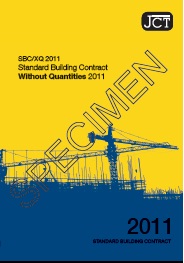 JCT standard building contract without quantities 2011 (includes new ...