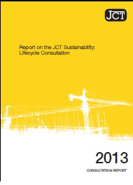 Report on the JCT sustainability: Lifecycle consultation