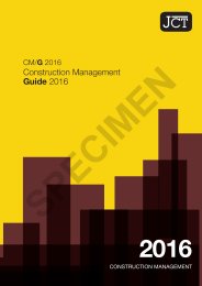 JCT construction management guide 2016 (Withdrawn)