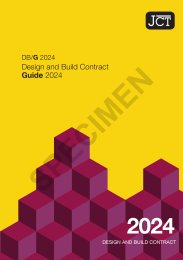 Design and build contract. Guide 2024