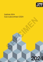 Sub-subcontract 2024