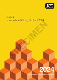 Intermediate building contract 2024