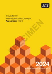 Intermediate sub-contract agreement 2024