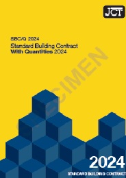 Standard building contract. With quantities 2024