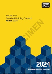 Standard building contract guide 2024