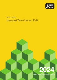 Measured term contract 2024