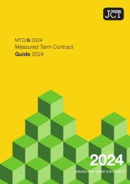 Measured term contract. Guide 2024