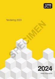 Tendering 2024
