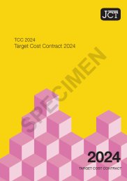 Target cost contract 2024