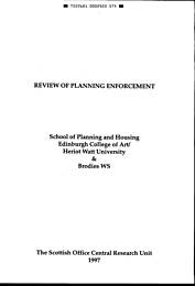 Review of planning enforcement