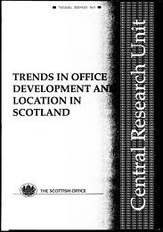Trends in office development and location in Scotland