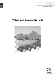 Village and community halls