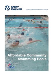 Affordable community swimming pools