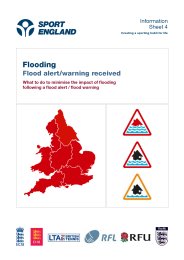 Flooding - flood alert/warning received. What to do to minimise the impact of flooding following a flood alert/flood warning