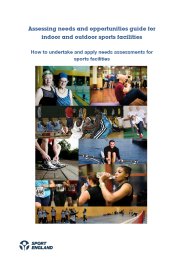 Assessing needs and opportunities guide for indoor and outdoor sports facilities: how to undertake and apply needs assessments for sports facilities