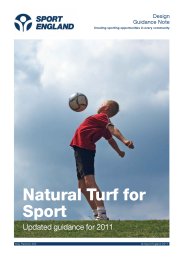 Natural turf for sport