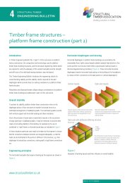 Timber frame structures - platform frame construction (part 2)