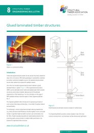 Glued laminated timber structures