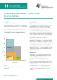 Cross-laminated timber construction - an introduction