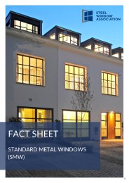 Standard metal windows (SMW)