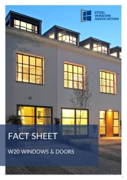 W20 windows and doors