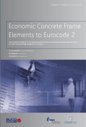 Economic concrete frame elements to Eurocode 2. A pre-scheme handbook for the rapid sizing and selection of reinforced concrete frame elements in multi-storey buildings designed to Eurocode 2