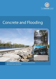 Concrete and flooding: the concrete contribution to flood protection, resistance and resilience