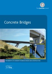 Concrete bridges. The benefits of concrete in bridge design and construction