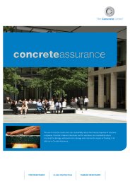 Concrete assurance