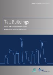 Tall buildings: Structural design of concrete buildings up to 300 m tall