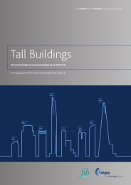 Tall buildings: Structural design of concrete buildings up to 300 m tall