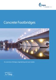 Concrete footbridges: an overview of design, engineering and case studies