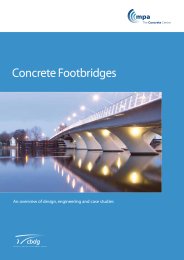 Concrete footbridges: an overview of design, engineering and case studies
