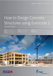How to design concrete structures using Eurocode 2. 2nd edition