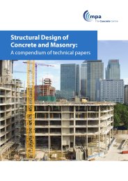 Structural design of concrete and masonry: A compendium of technical papers