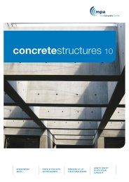 Concrete structures 10