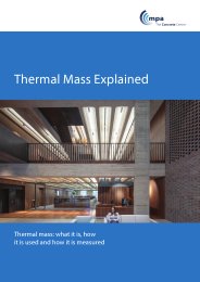Thermal mass explained. Thermal mass: what it is, how it is used and how it is measured