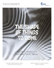 This is concrete - the shape of things to come